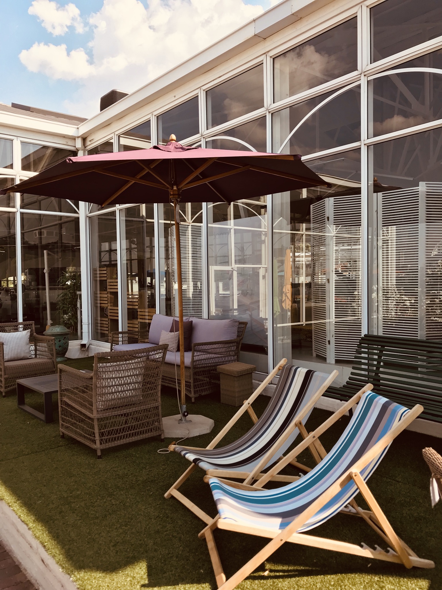 Plaisir du Jardin, Bryanston